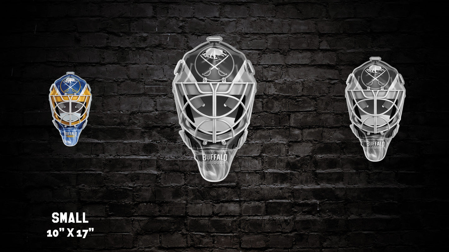 Buffalo Sabres® Goalie Mask Wall Art