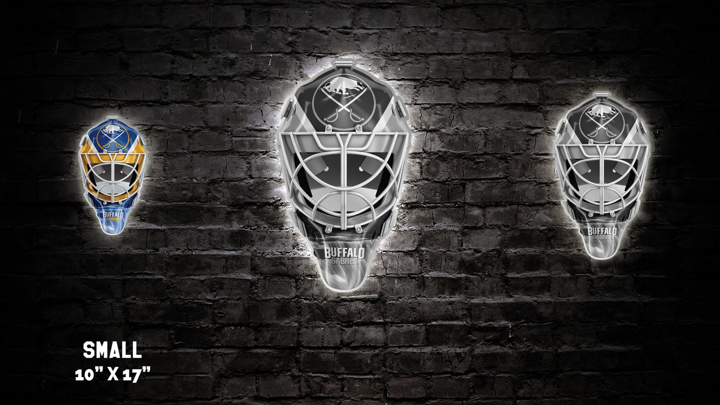 Buffalo Sabres® Goalie Mask Wall Art