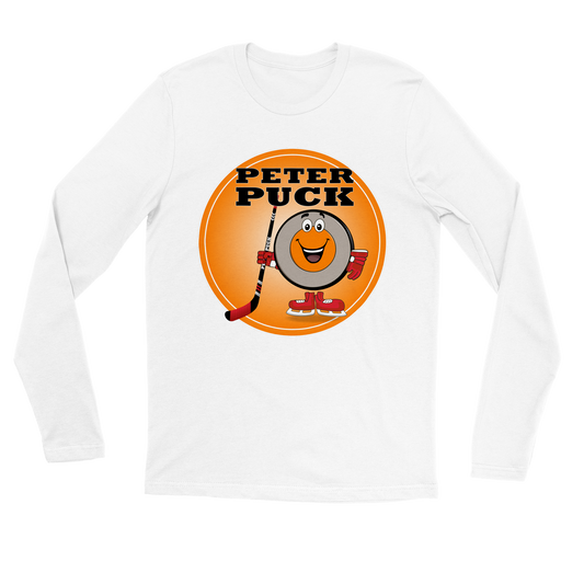 Peter Puck Sunshine Premium Mens Longsleeve T-shirt