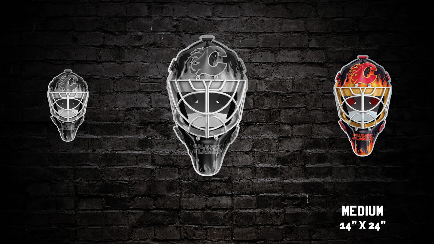 Calgary Flames® Goalie Mask Wall Art