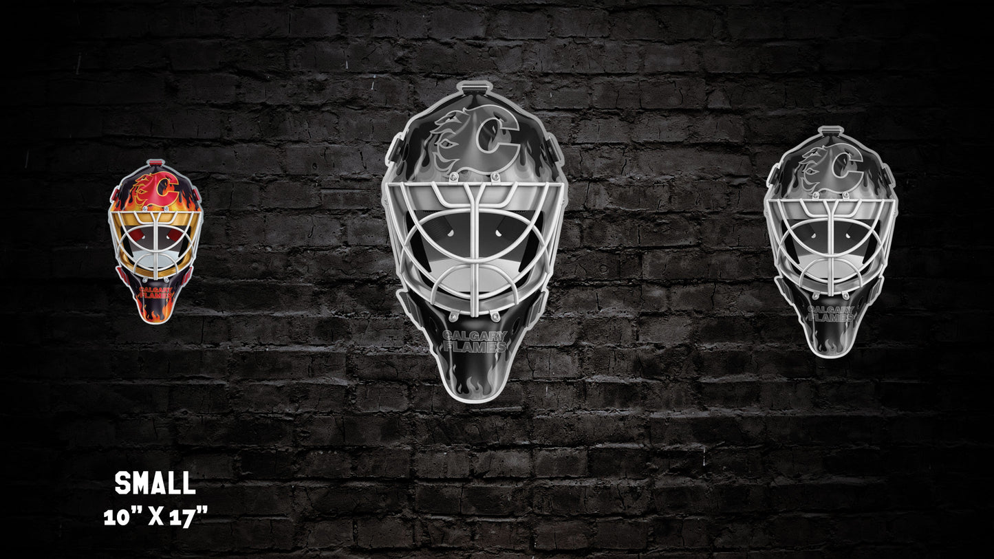 Calgary Flames® Goalie Mask Wall Art