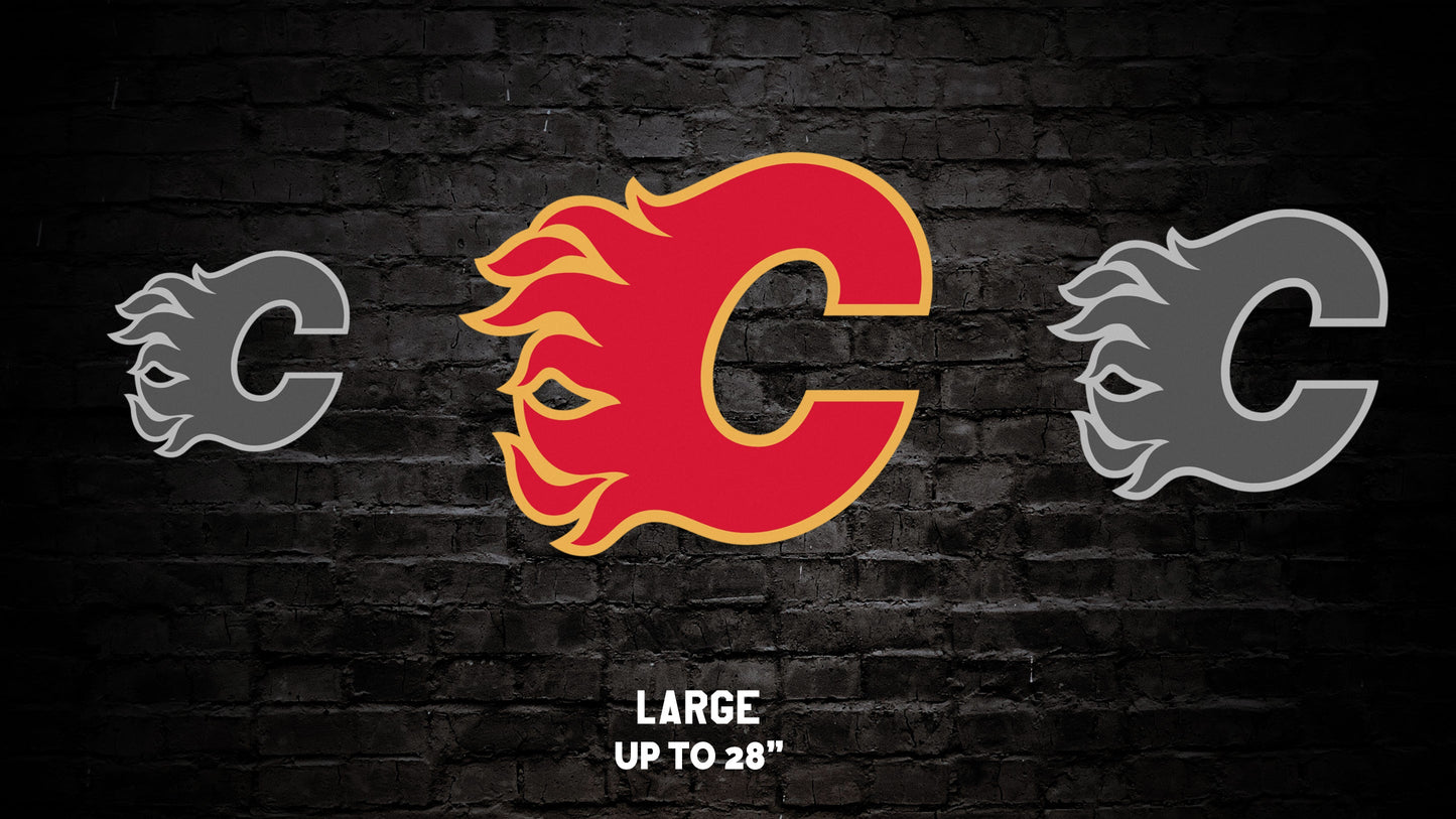 Calgary Flames® Logo Wall Art