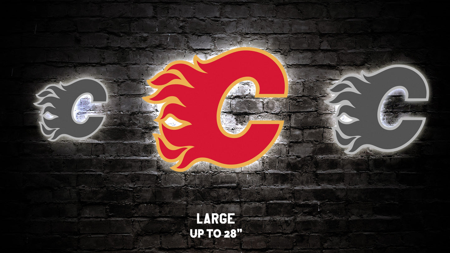 Calgary Flames® Logo Wall Art