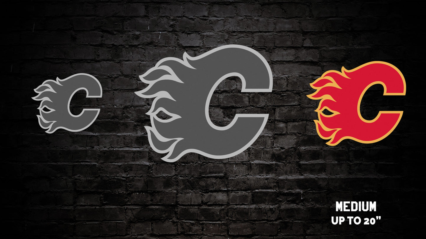 Calgary Flames® Logo Wall Art