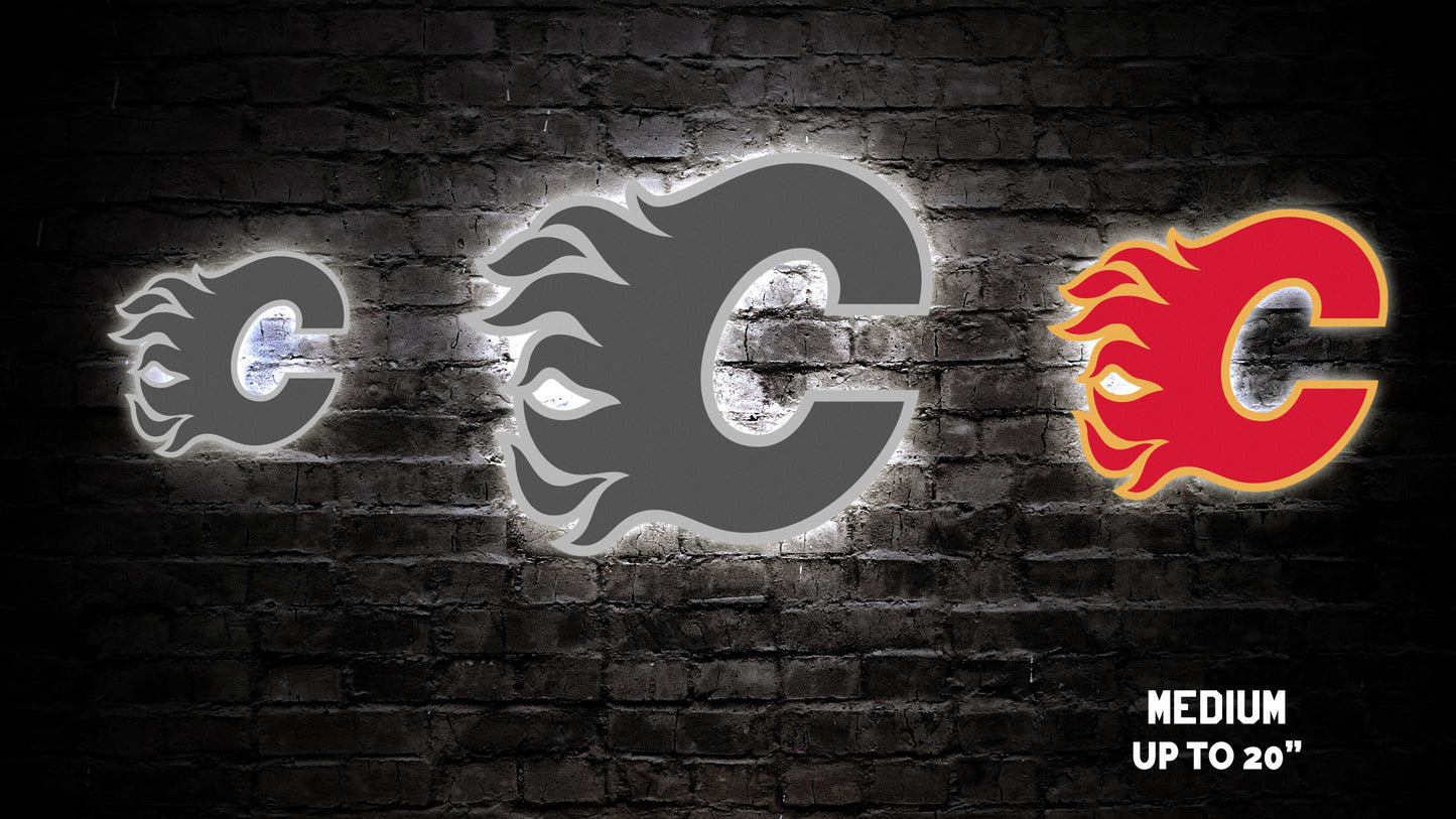 Calgary Flames® Logo Wall Art