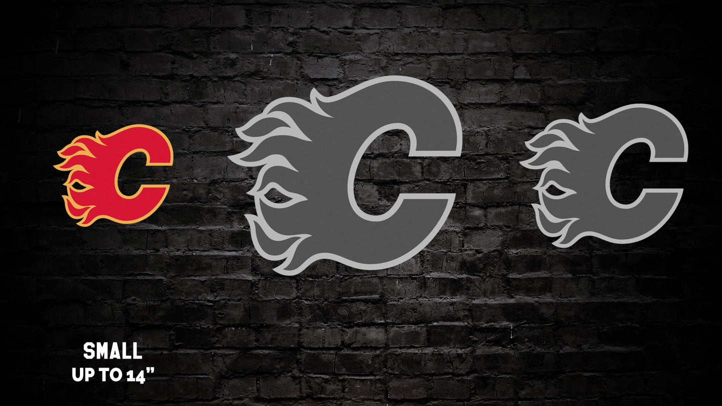 Calgary Flames® Logo Wall Art