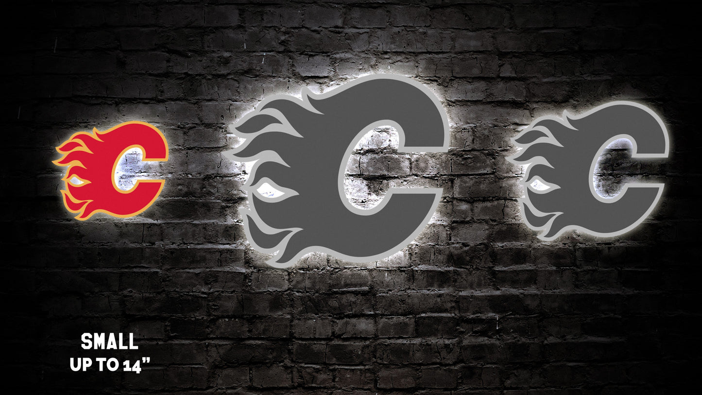 Calgary Flames® Logo Wall Art