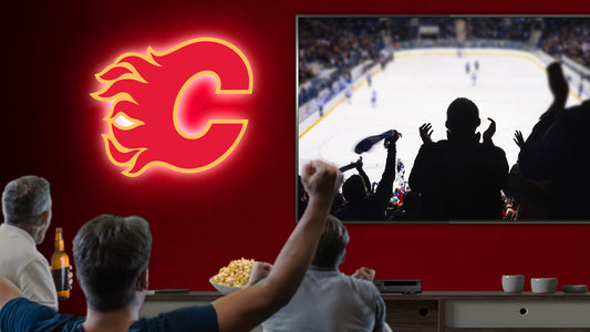 Calgary Flames® Logo Wall Art