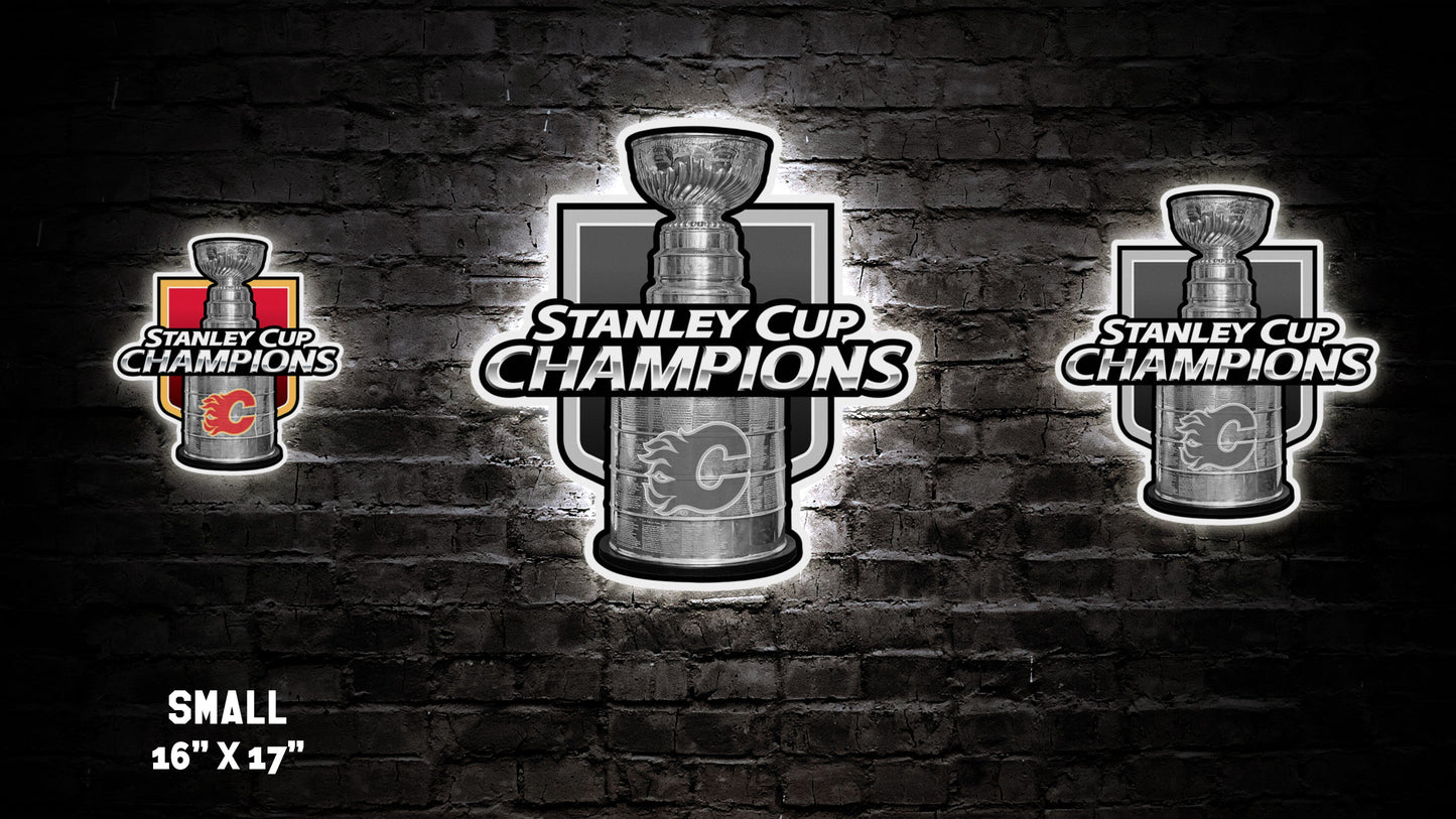 Calgary Flames® Stanley Cup Wall Art