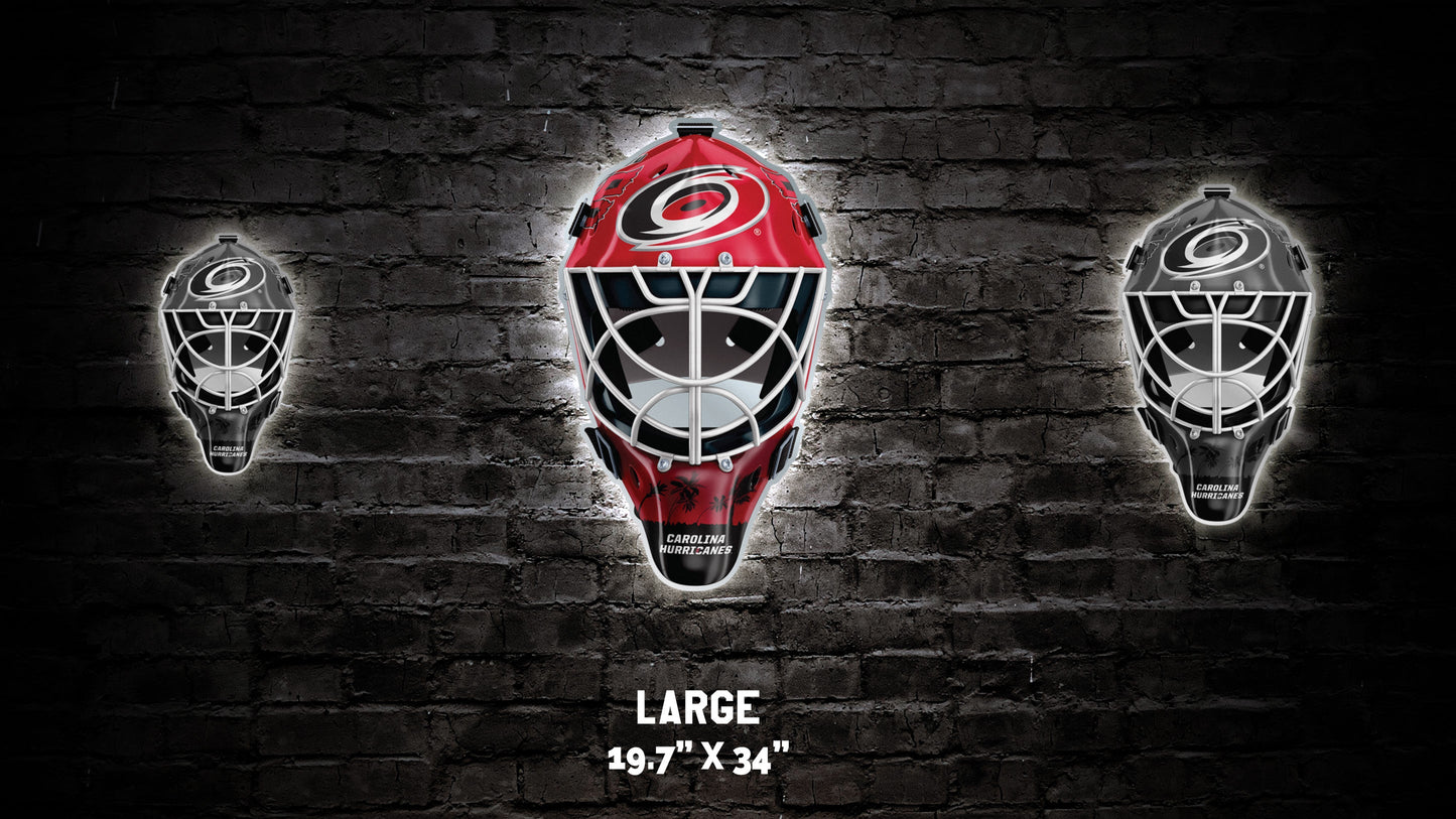 Carolina Hurricanes® Goalie Mask Wall Art