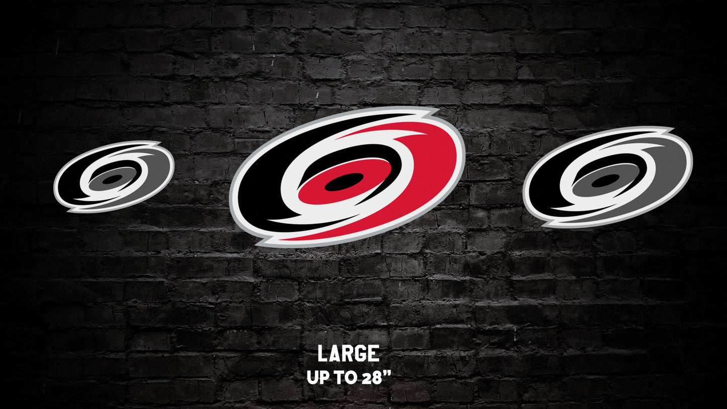 Carolina Hurricanes® Logo Wall Art