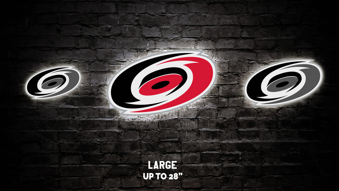 Carolina Hurricanes® Logo Wall Art