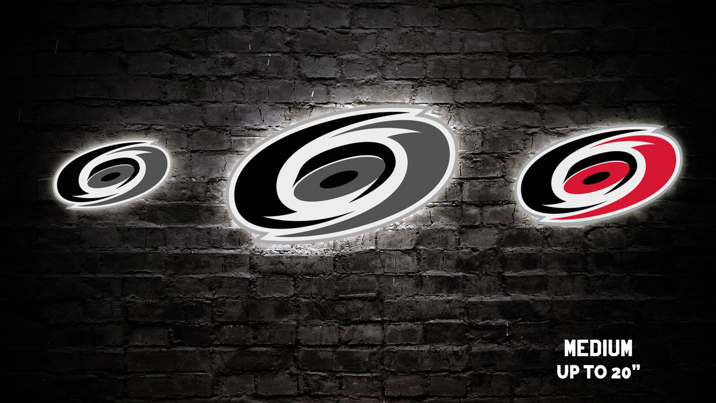 Carolina Hurricanes® Logo Wall Art