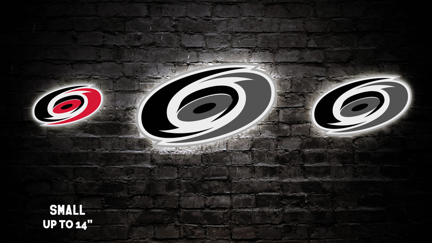 Carolina Hurricanes® Logo Wall Art