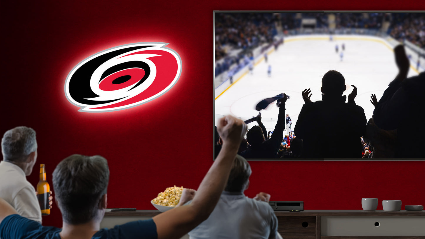 Carolina Hurricanes® Logo Wall Art