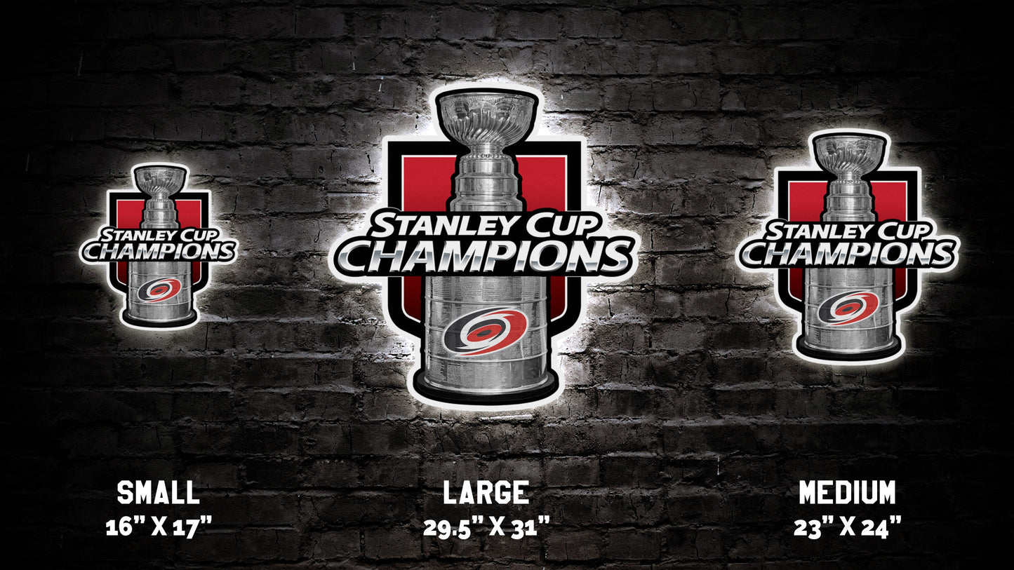 Carolina Hurricanes® Stanley Cup Wall Art