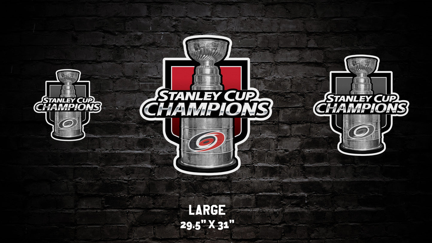 Carolina Hurricanes® Stanley Cup Wall Art