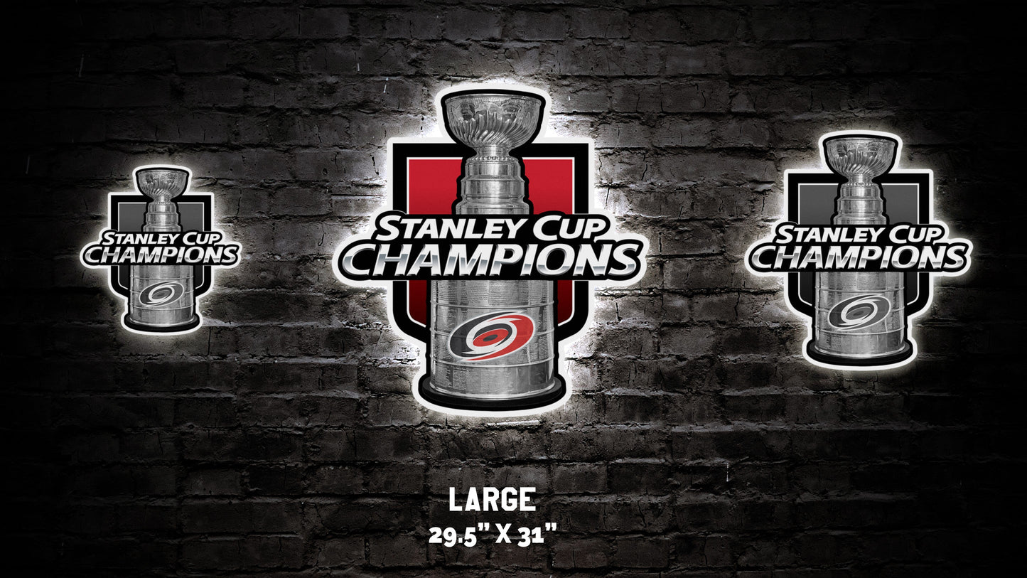 Carolina Hurricanes® Stanley Cup Wall Art