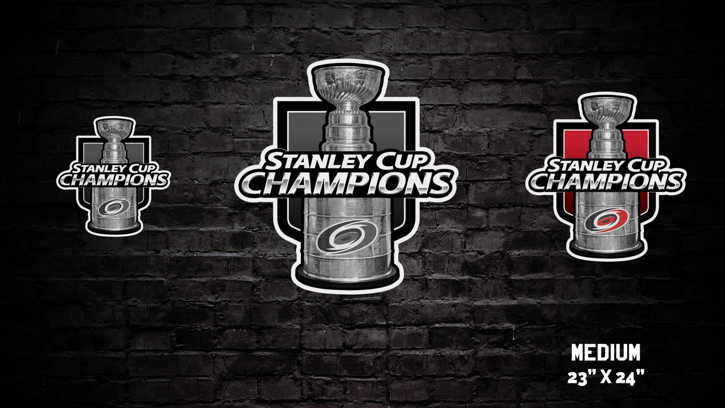 Carolina Hurricanes® Stanley Cup Wall Art