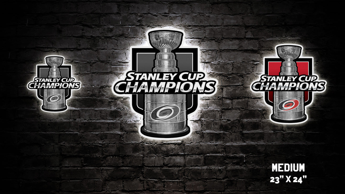 Carolina Hurricanes® Stanley Cup Wall Art