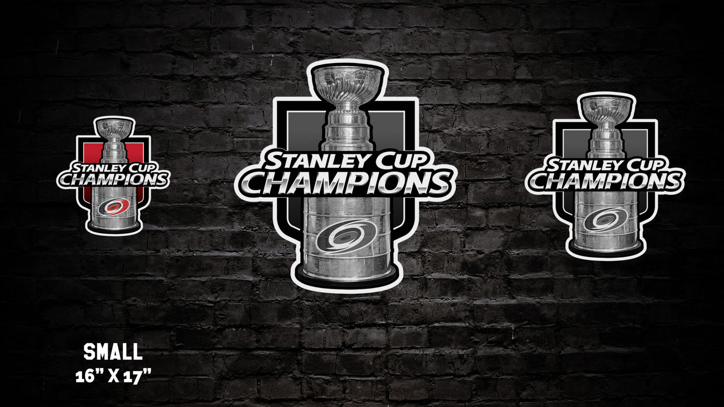 Carolina Hurricanes® Stanley Cup Wall Art