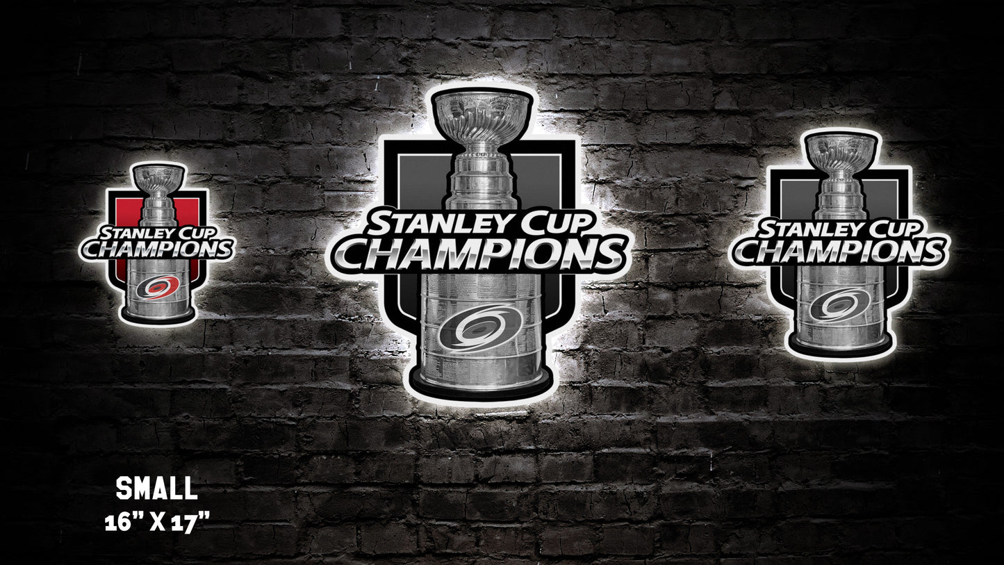 Carolina Hurricanes® Stanley Cup Wall Art