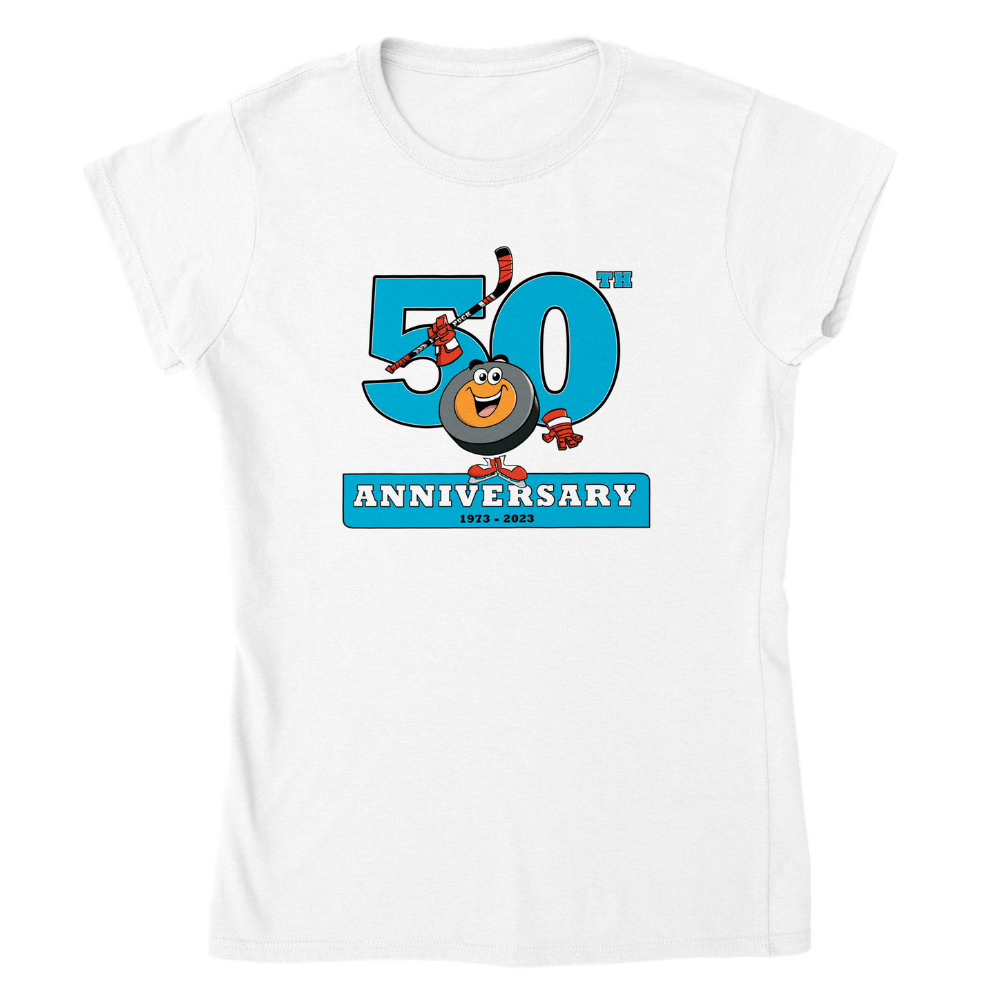 Peter's 50th Anniversary Classic Womens Crewneck T-shirt