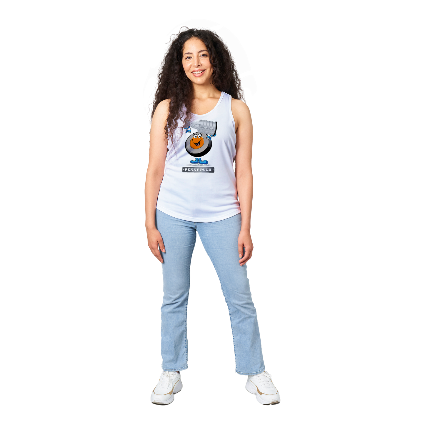 Penny Puck Stanley Cup Performance Women's Tank Top