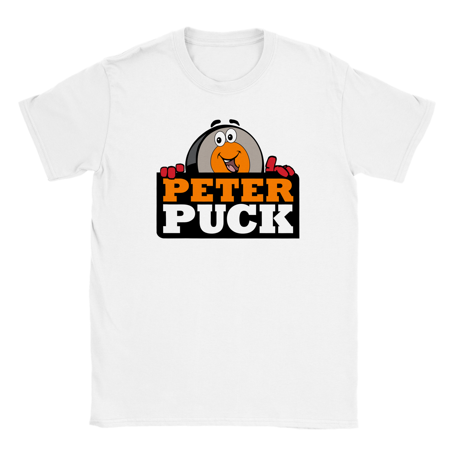 Peter Puck Peek Classic Kids Crewneck T-shirt