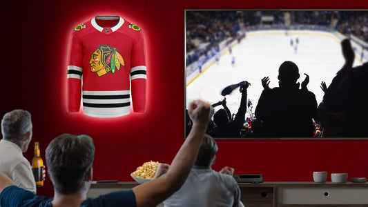 Chicago Blackhawks® Jersey Wall Art