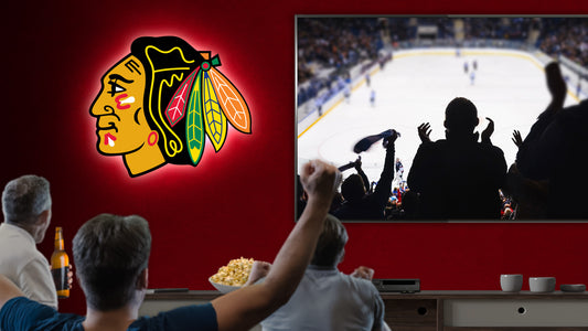 Chicago Blackhawks® Logo Wall Art