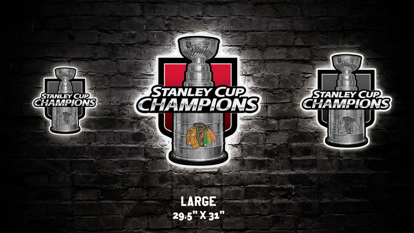 Chicago Blackhawks® Stanley Cup Wall Art