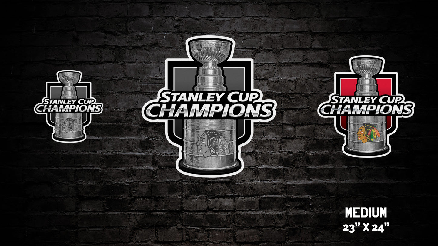 Chicago Blackhawks® Stanley Cup Wall Art