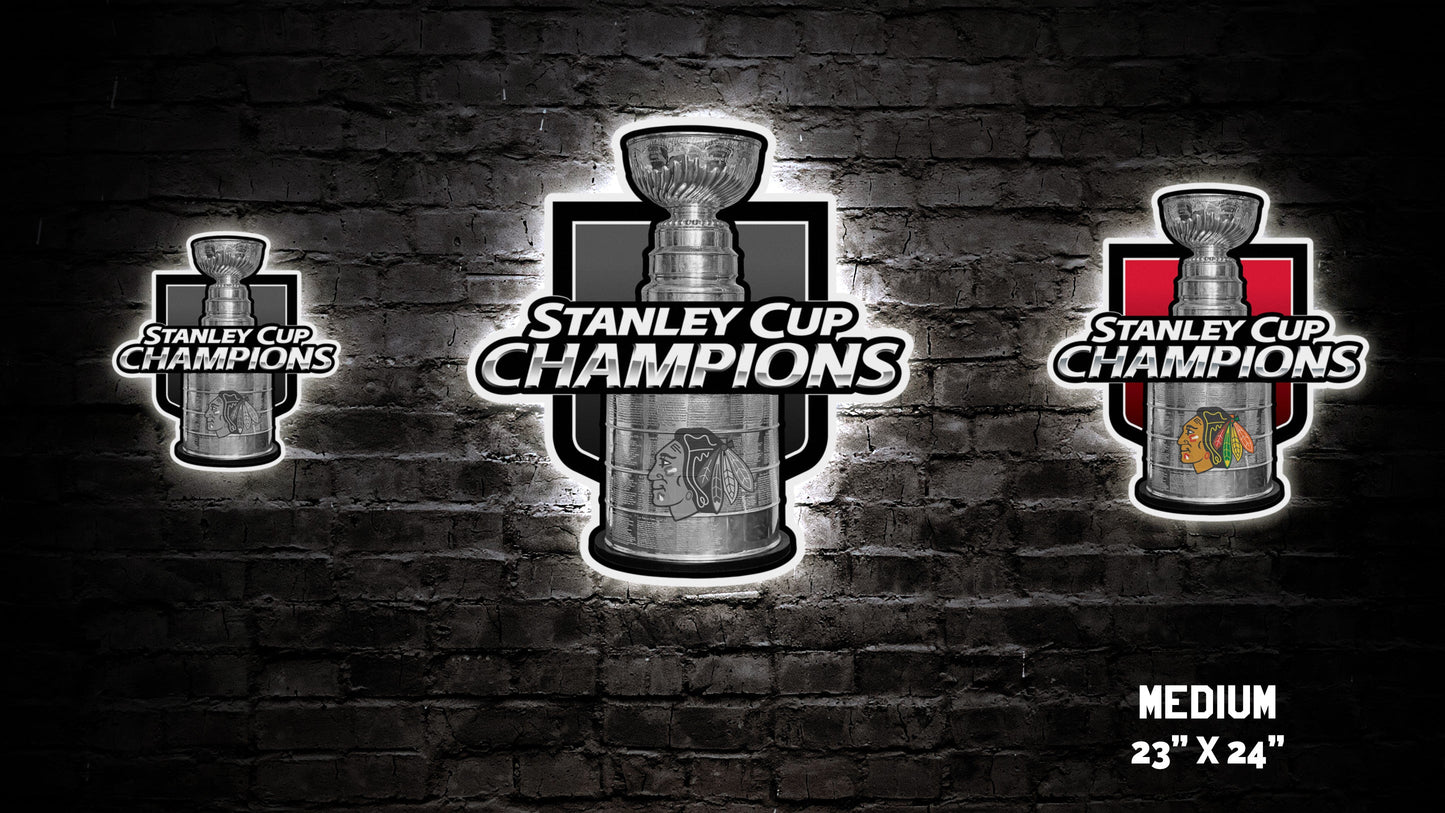 Chicago Blackhawks® Stanley Cup Wall Art