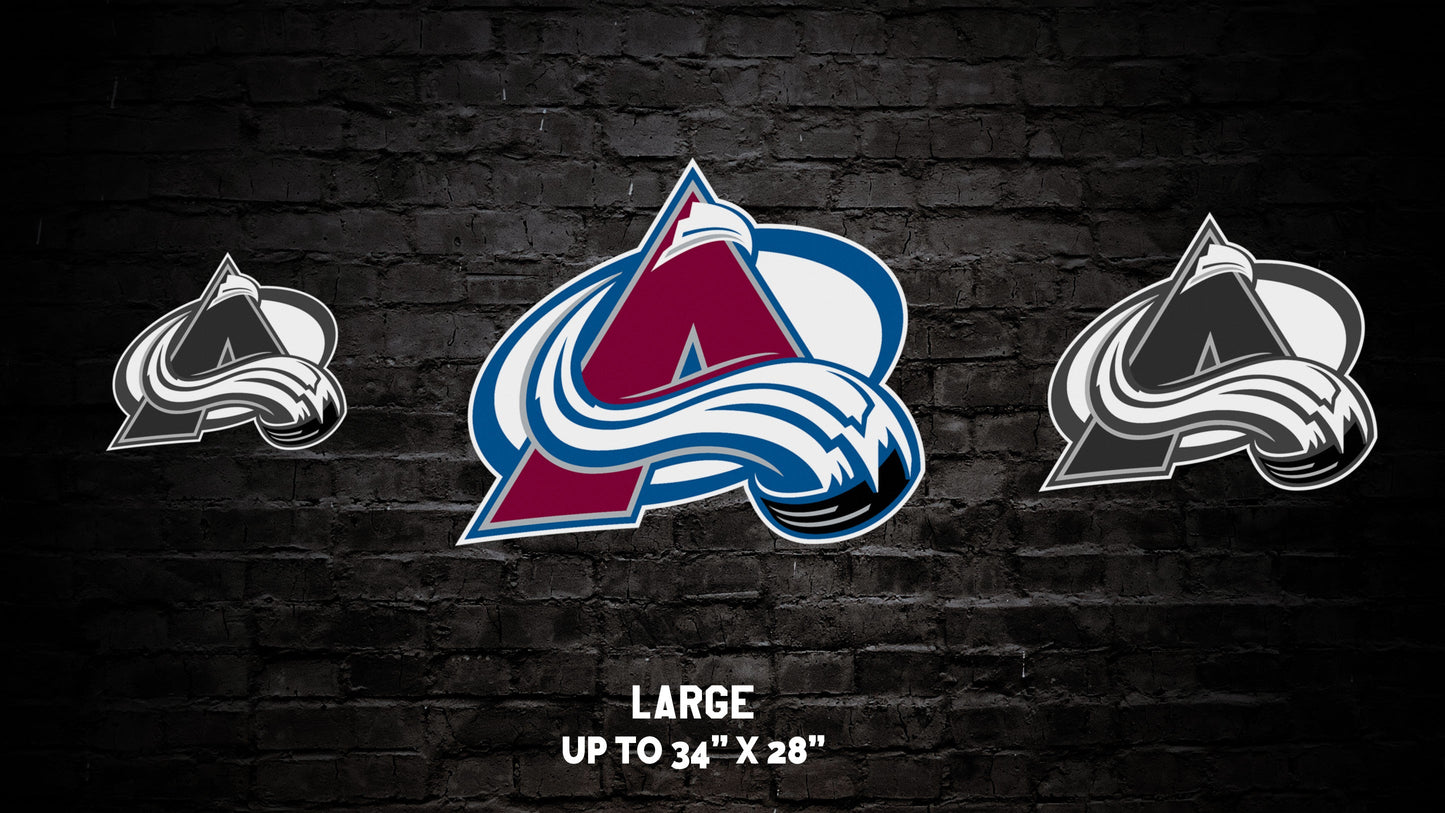 Colorado Avalanche® Logo Wall Art