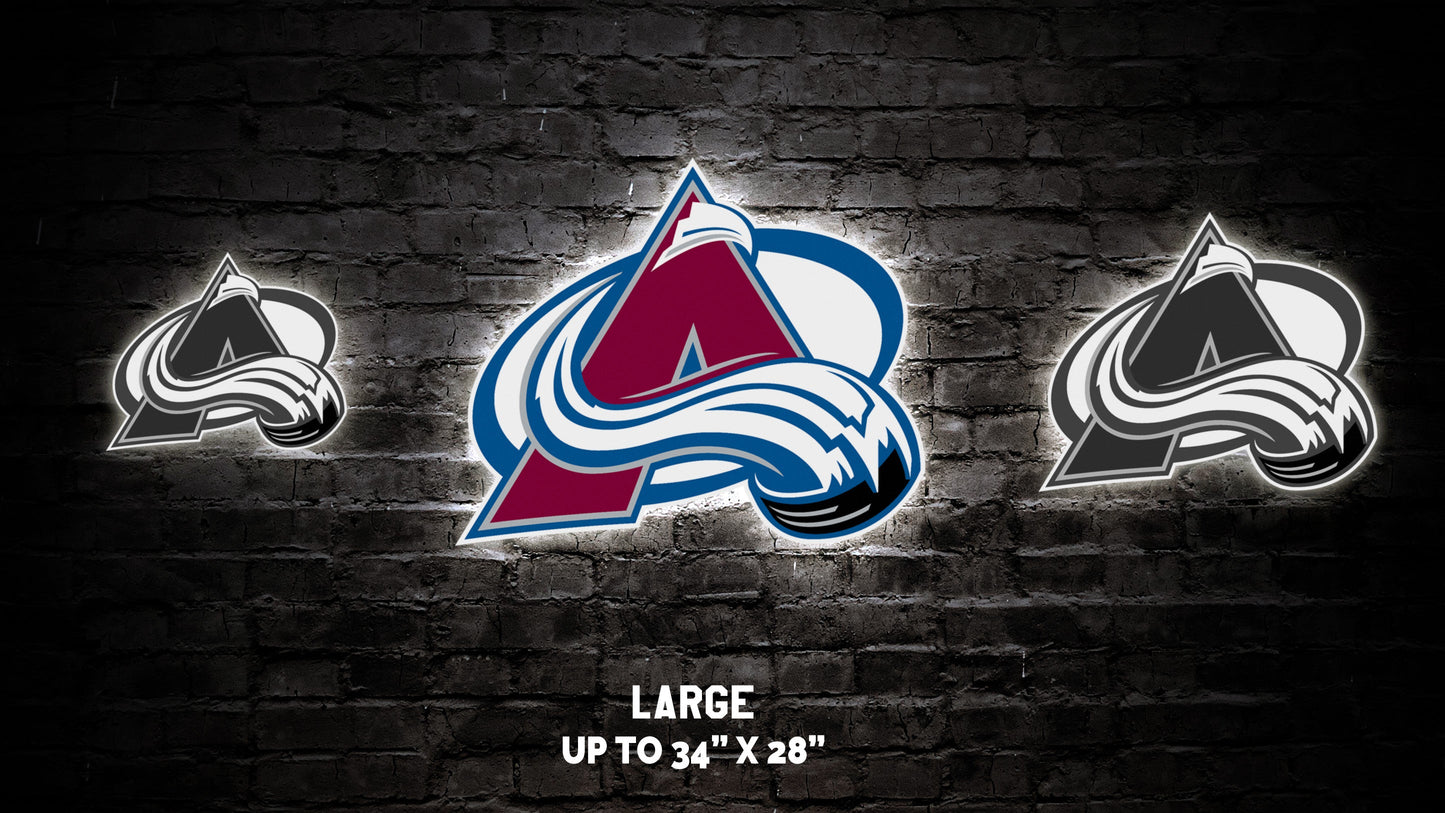 Colorado Avalanche® Logo Wall Art