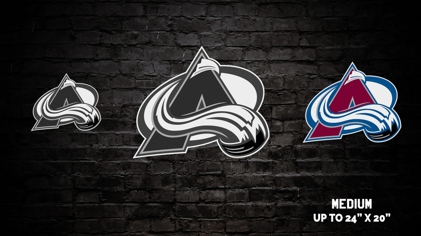 Colorado Avalanche® Logo Wall Art