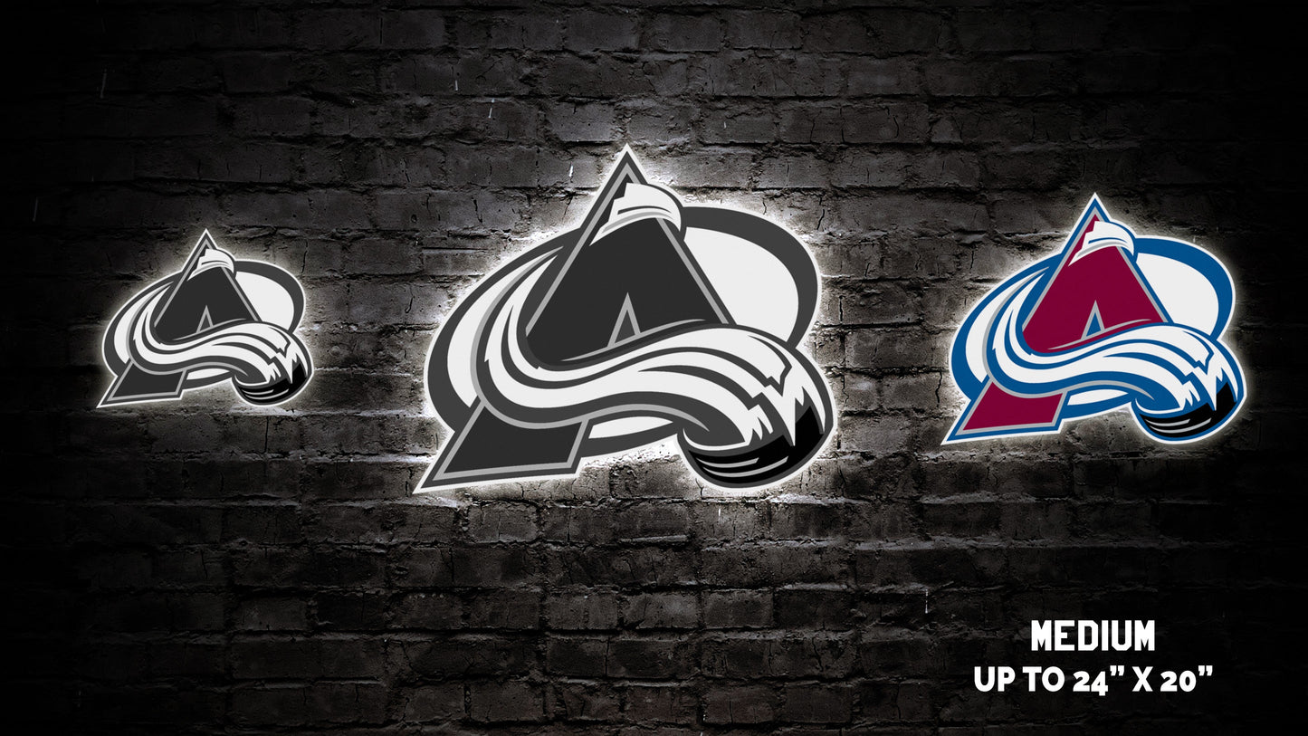 Colorado Avalanche® Logo Wall Art