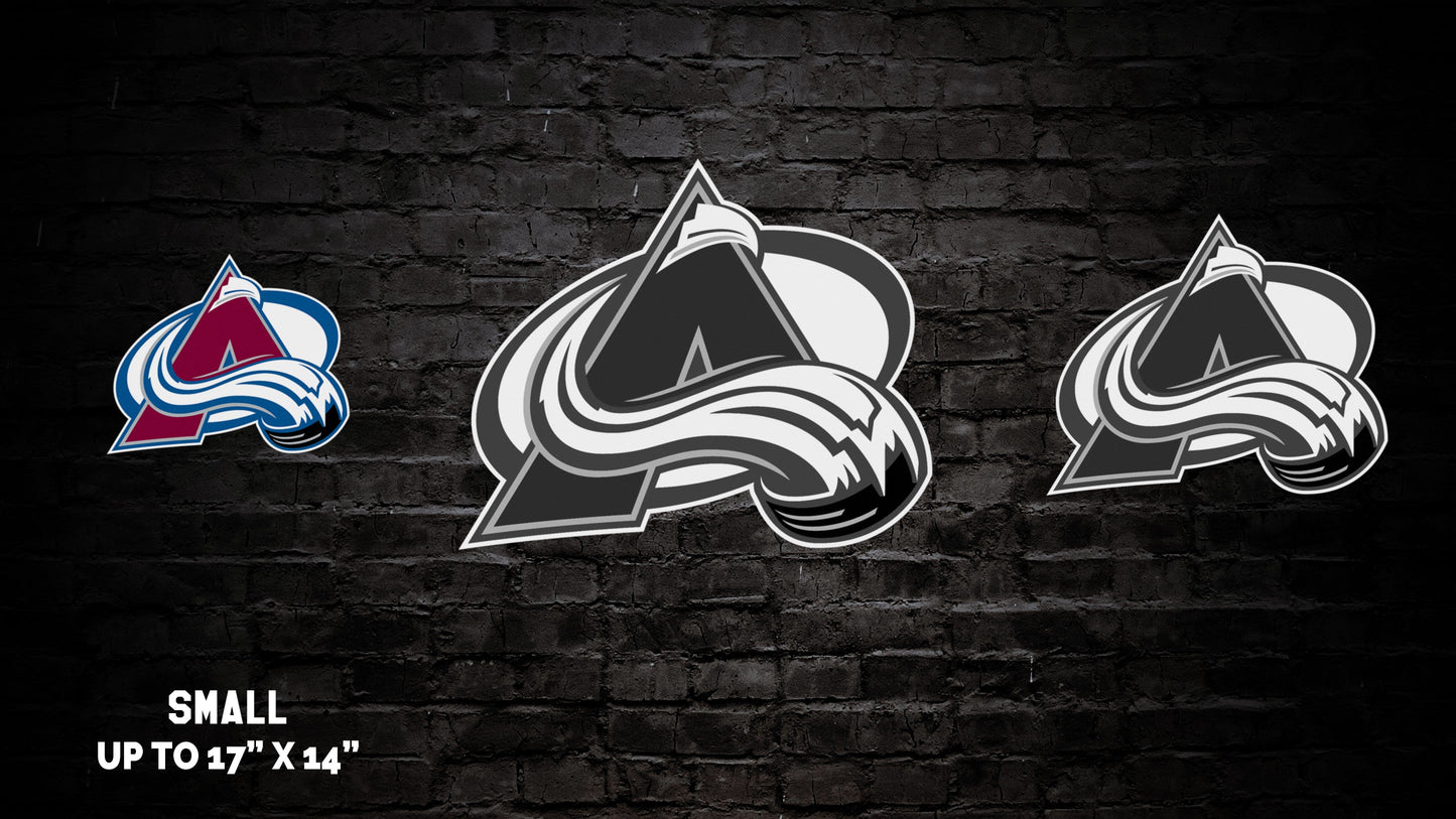 Colorado Avalanche® Logo Wall Art