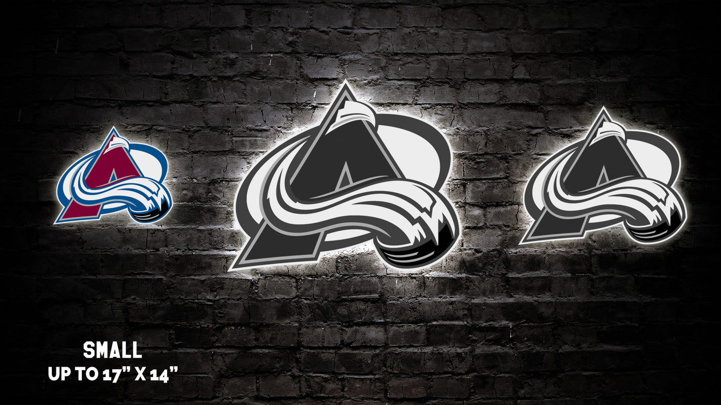 Colorado Avalanche® Logo Wall Art