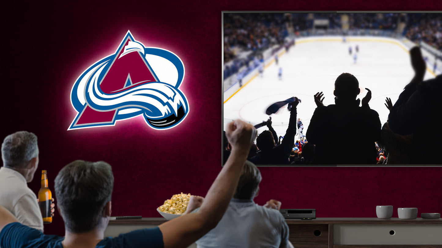 Colorado Avalanche® Logo Wall Art