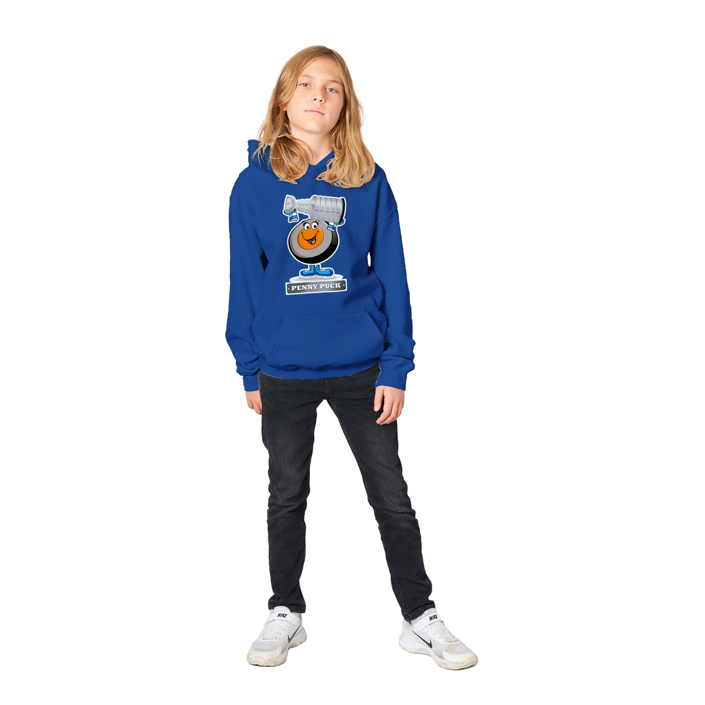 Penny Puck Stanley Cup Classic Kids Pullover Hoodie