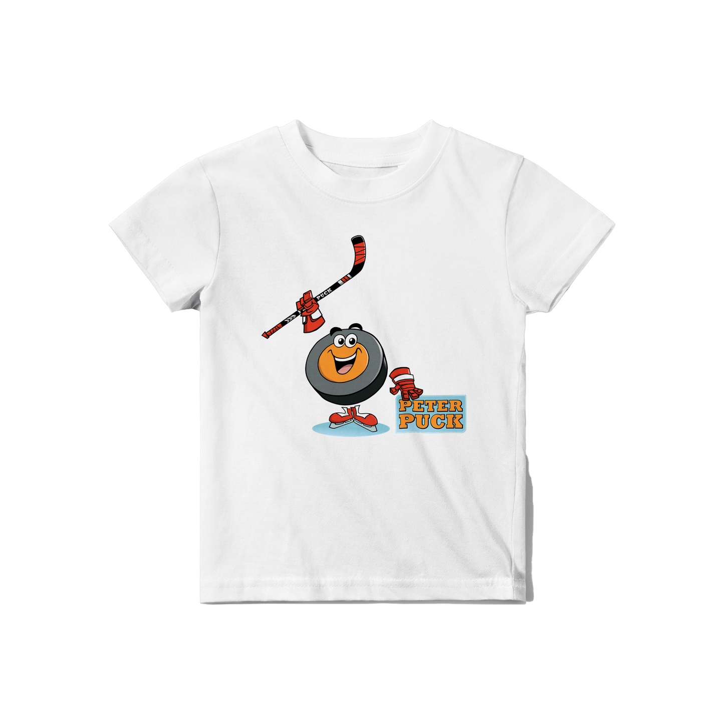 Peter Puck Celly Classic Baby Crewneck T-shirt