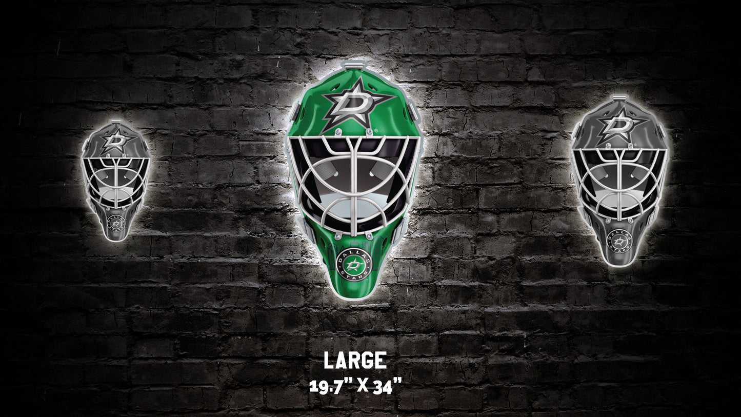 Dallas Stars™ Goalie Mask Wall Art