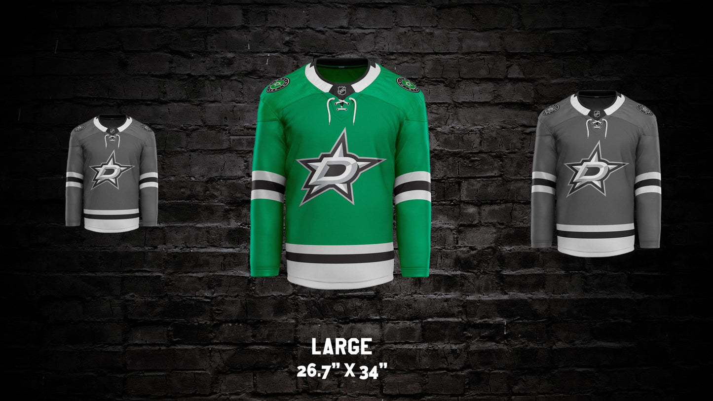 Dallas Stars™ Jersey Wall Art