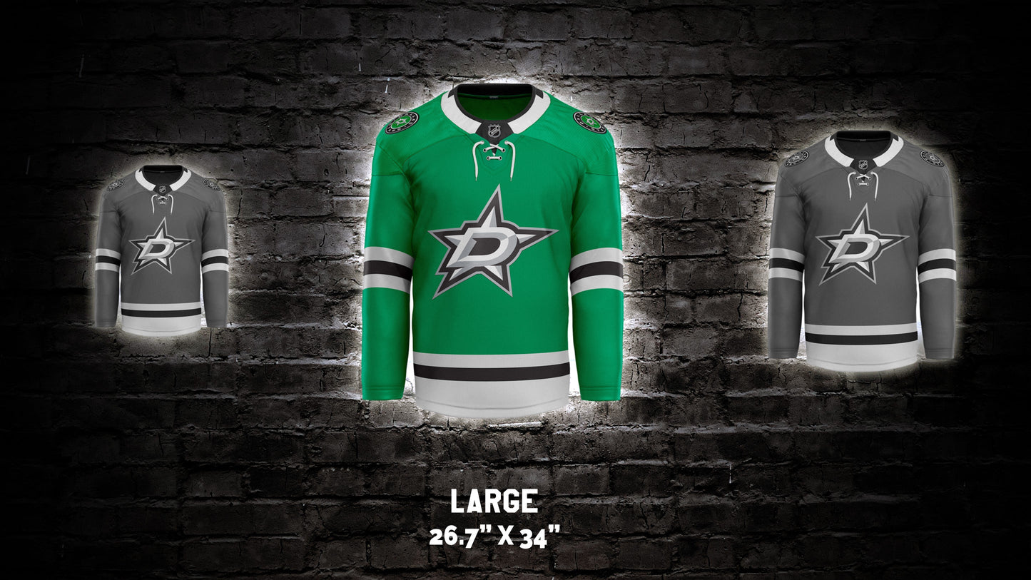 Dallas Stars™ Jersey Wall Art