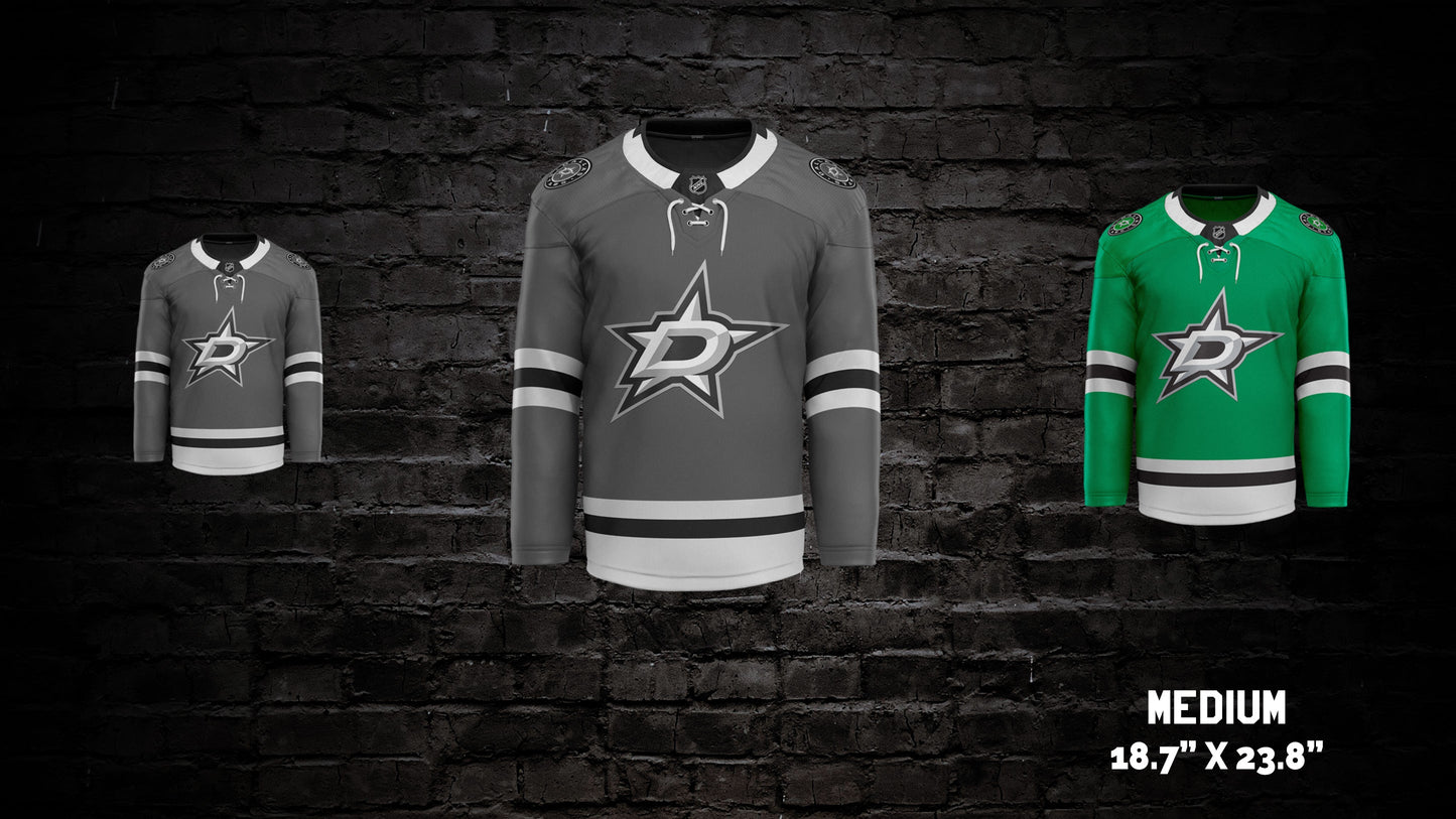 Dallas Stars™ Jersey Wall Art