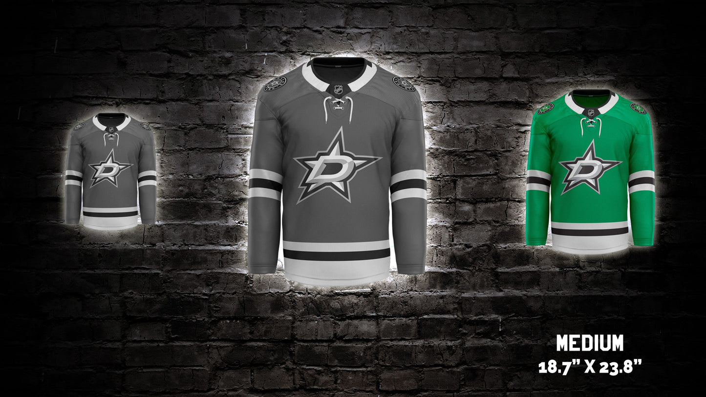 Dallas Stars™ Jersey Wall Art