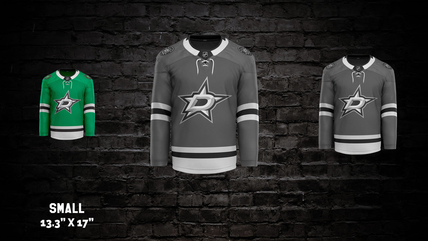 Dallas Stars™ Jersey Wall Art