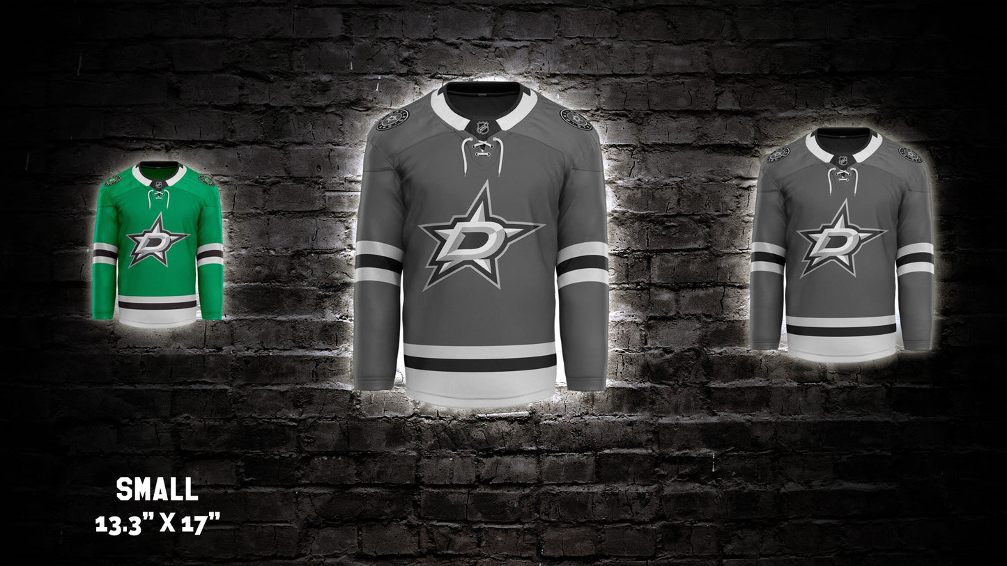 Dallas Stars™ Jersey Wall Art